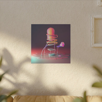 Tranquil Essence - Giclée Print Canvas