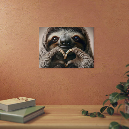 Sloth's Love Hangout - Aluminum Composite Panel