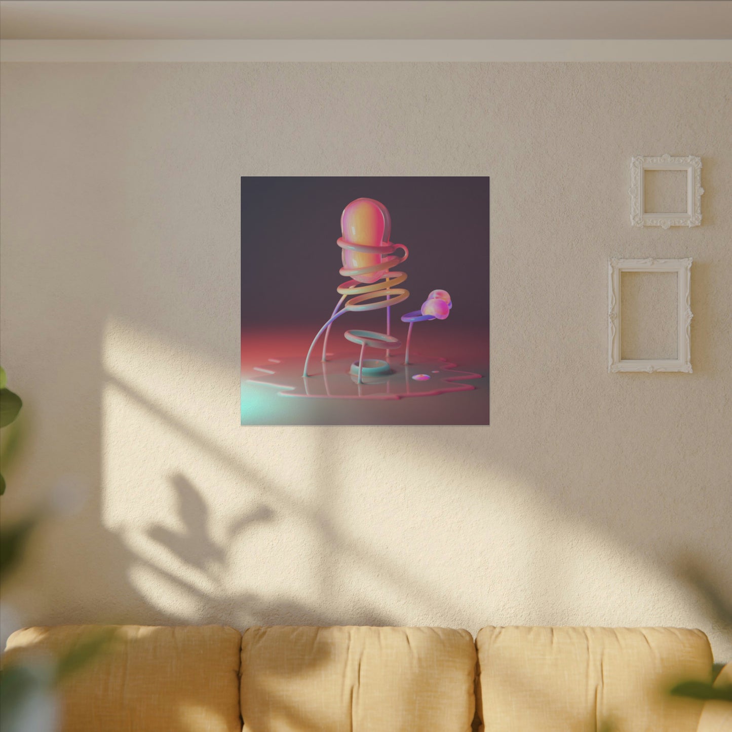 Tranquil Essence - Giclée Print Canvas