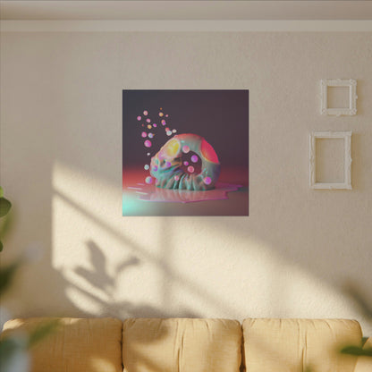 Celestial Bloom - Giclée Print Canvas