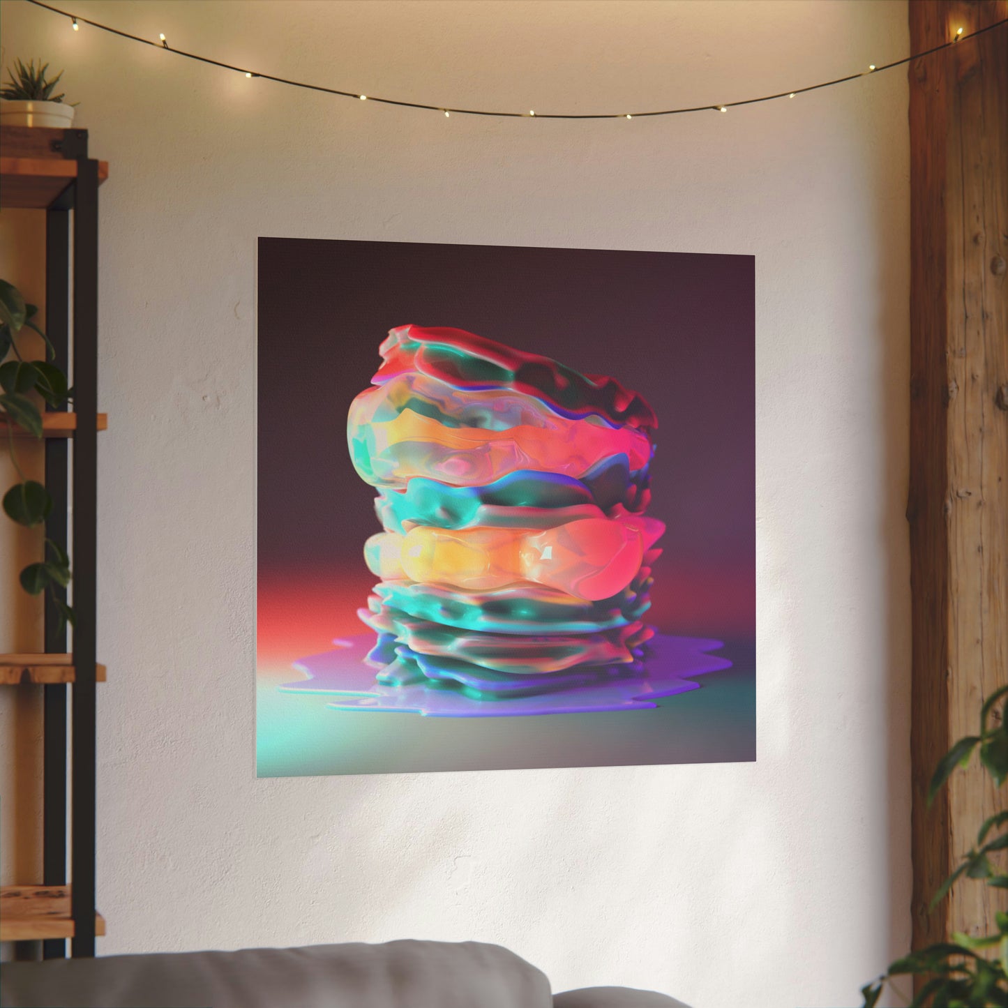 Enigmatic Coil - Giclée Print Canvas