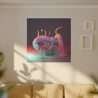 Aquatic Dream - Giclée Print Canvas