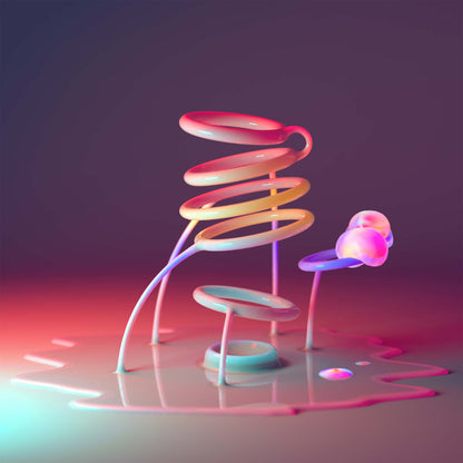 Awakening Essence - Giclée Print Canvas