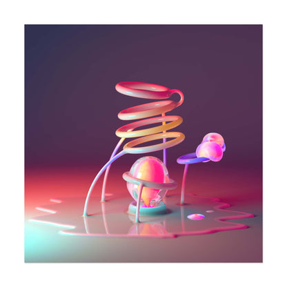 Resplendent Essence - Giclée Print Canvas