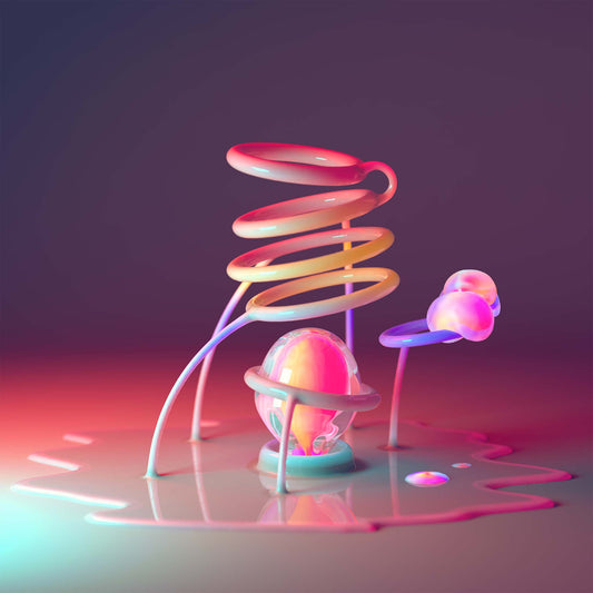 Resplendent Essence - Giclée Print Canvas