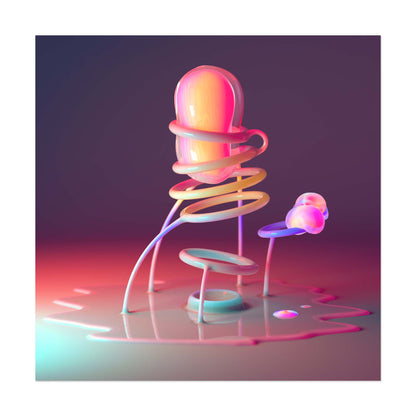 Tranquil Essence - Giclée Print Canvas