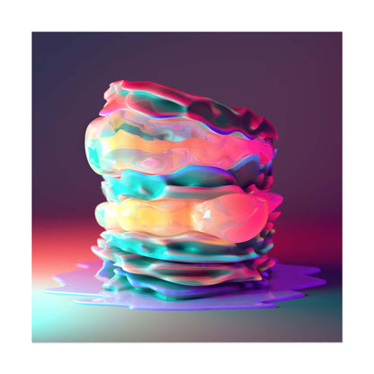 Enigmatic Coil - Giclée Print Canvas