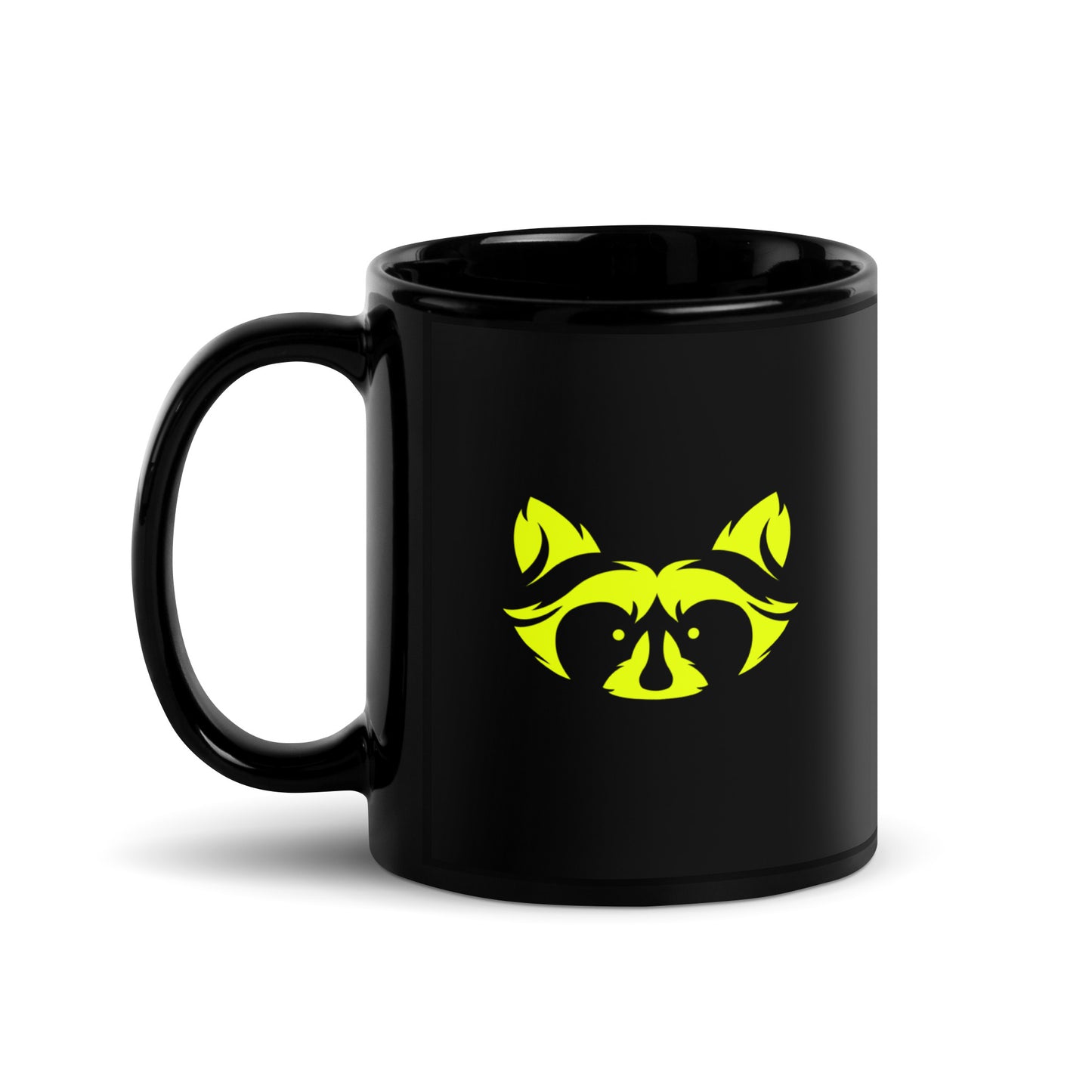 Green Logo Mug - Raccoon Collection
