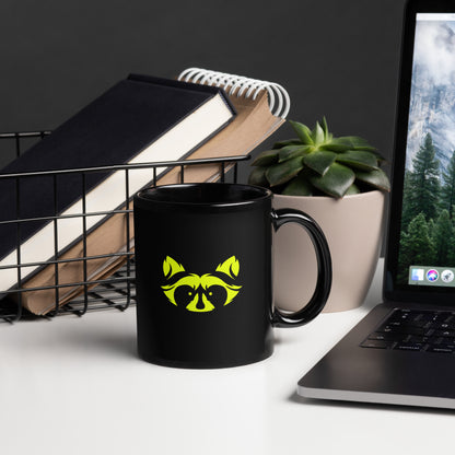 Green Logo Mug - Raccoon Collection