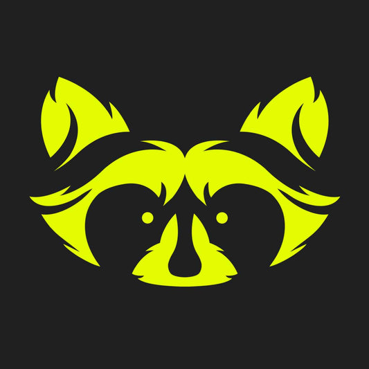 Green Logo Mug - Raccoon Collection