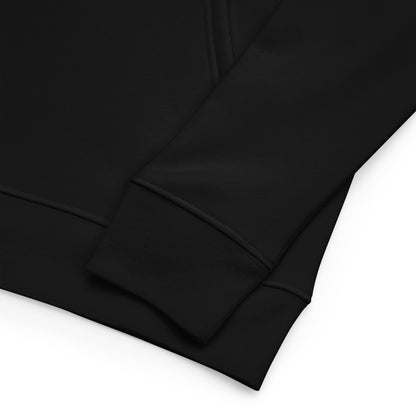 Muted Black Hoodie - Raccoon Collection